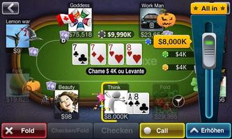 Deutsch Texas Poker Deluxe capture d'écran 2