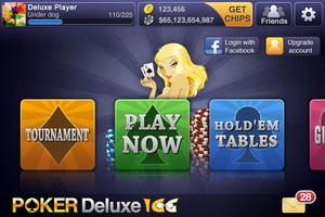 Texas HoldEm Poker Deluxe Pro الملصق