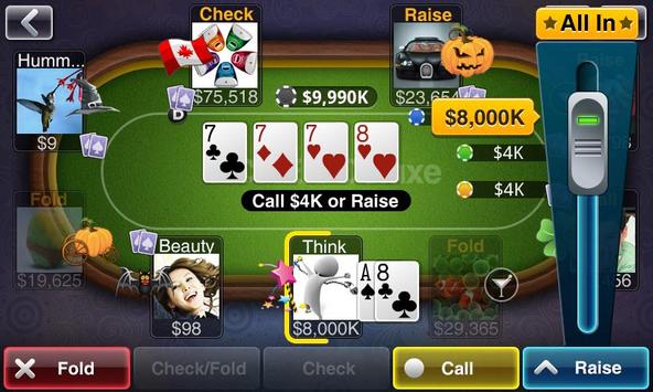 Texas HoldEm Poker Deluxe Pro screenshot 2