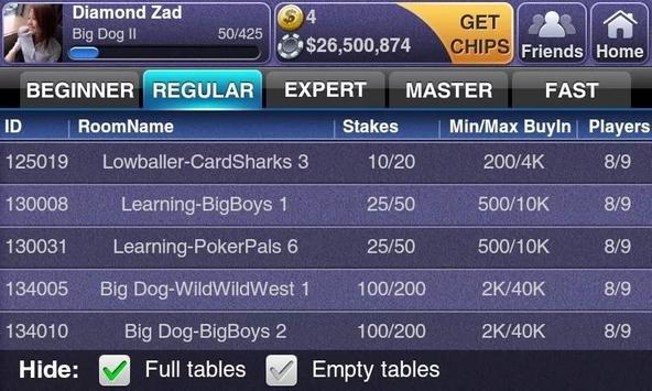 Texas HoldEm Poker Deluxe Pro screenshot 9