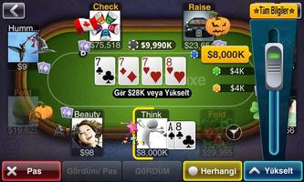 Texas HoldEm Poker Deluxe TR capture d'écran 1
