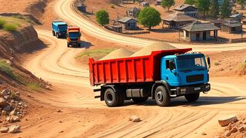 Dump Truck Simulator 3D screenshot 2
