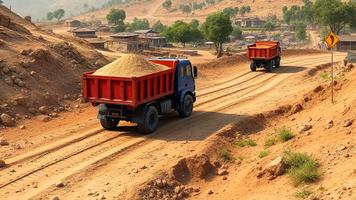 Dump Truck Simulator 3D screenshot 3