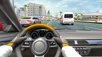 Traffic Rider: Highway Racing Ekran Görüntüsü 1