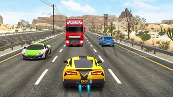 Traffic Rider: Highway Racing imagem de tela 2