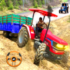 Indian Tractor Driving ไอคอน