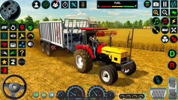 traktor memandu permainan syot layar 2