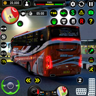 Bus Driving Games Simulator 3D icône