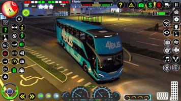 Bus Driving Games Simulator 3D capture d'écran 3