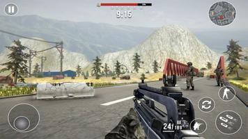 Sniper 3D ทหาร ใน เกมทหาร FPS ภาพหน้าจอ 3