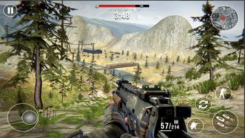 Sniper 3D ทหาร ใน เกมทหาร FPS โปสเตอร์
