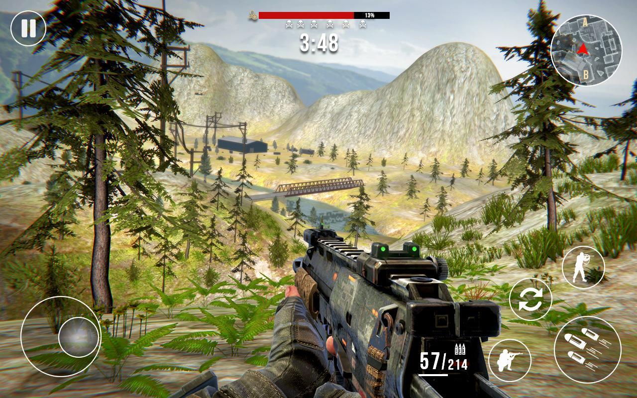 Gun Strike Fire: FPS Free Shooting Games 2020 for Android ...