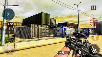Modern Bullet- Shooting Game ; Free Fire FPS Games poster