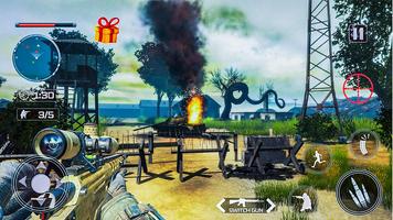 Modern Bullet- Shooting Game ; Free Fire FPS Games screenshot 1
