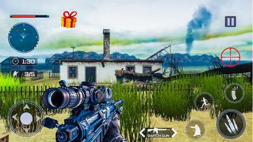 Modern Bullet- Shooting Game ; Free Fire FPS Games screenshot 2