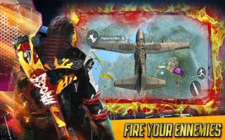 FIRING SQUAD: Call of Free Duty Fire Battleground capture d'écran 3