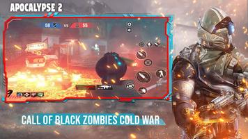 Call of Black Cold Warfare War capture d'écran 2