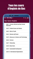 Bac Maroc 2020 - Anglais ポスター