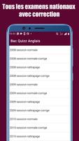 Bac Maroc 2020 - Anglais スクリーンショット 2