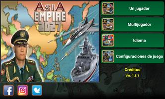 Imperio de Asia Poster