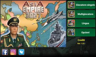 Poster Impero Asiatico