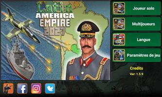 Latin America Empire Affiche