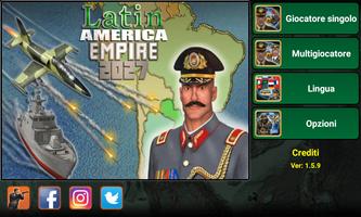 Poster Impero dell'America Latina