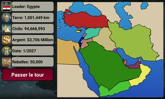 Middle East Empire: Stratégie capture d'écran 1
