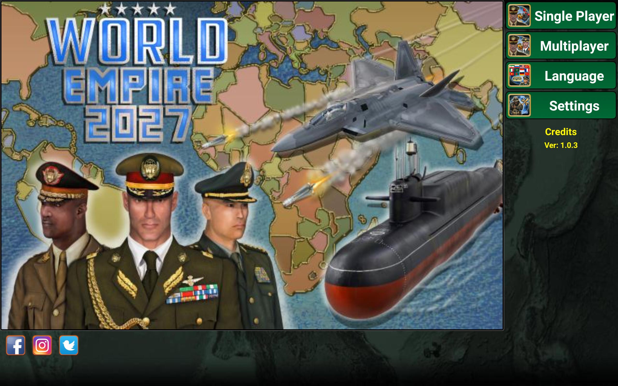 World Empire 2027 MOD APK 4 9 9 (Unlimited Money) for Android World Empire 2027 MOD APK 4 9 9 (Unlimited Money) for Android