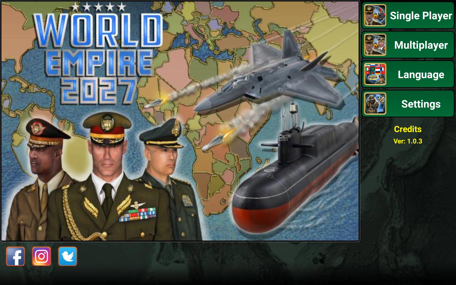World Empire 2027 for Android APK Download