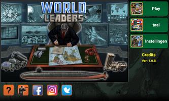 Wereld Leiders-poster