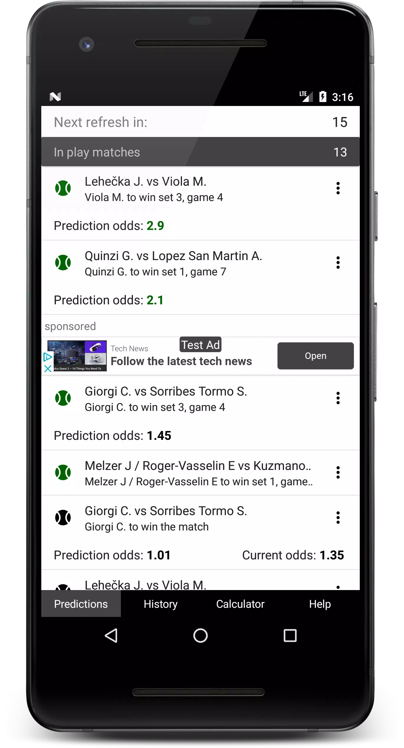 Live Tennis Rankings / LTR - Apps on Google Play