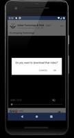 UFvD - Ultimate Facebook video Downloader تصوير الشاشة 1