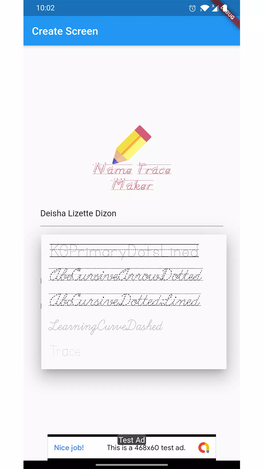 Name Trace Generator APK for Android Download