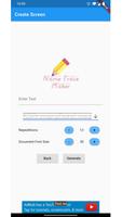 Name Trace Generator 스크린샷 2