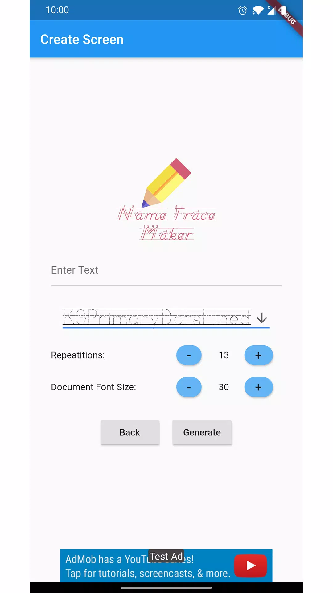 Name Trace Generator APK for Android Download