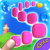 Swiped Candy Geo icon