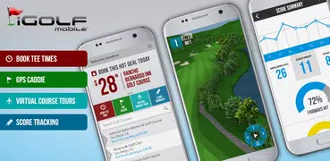 iGolf - GPS & Tee Times