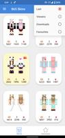 Girls Skins screenshot 2