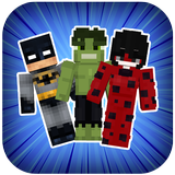 Superhero Skins icon