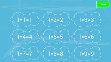 Tabela de Multiplicação Novo imagem de tela 1