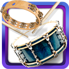 Real Drums Play ( Drum Kit ) icône