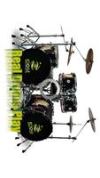 Real Drums Play ( Drum Kit ) Affiche