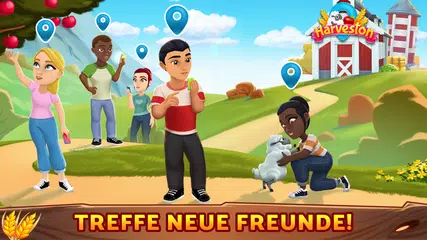 Harveston: Bauernhof bauen und XAPK Herunterladen