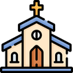 Iglesia Católica أيقونة