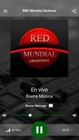 RED Mundial Quilmes poster
