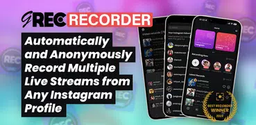GREC: Recorder - for Instagram