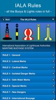 2 Schermata Buoyage & Lights at Sea - IALA