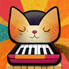Chat Piano Miaou- Jeux et sons icône