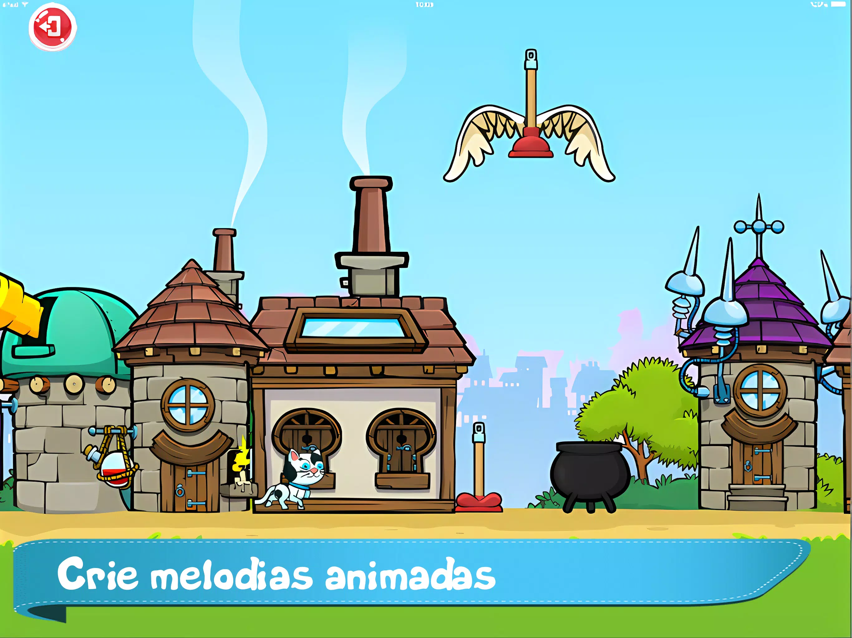 Download do APK de Piano de gato miado e Jogos para Android